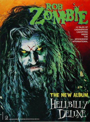 Rob Zombie Poster
