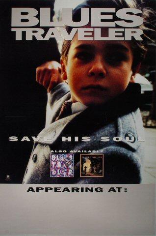 Blues Traveler Poster