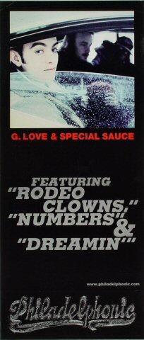 G. Love & Special Sauce Poster