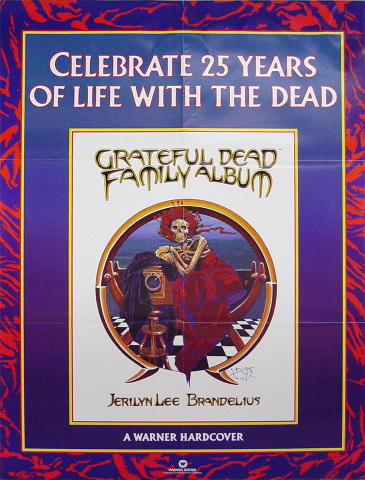 Grateful Dead Poster