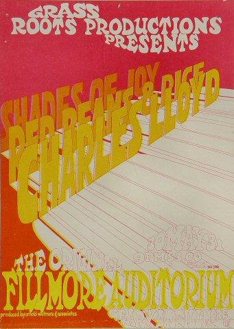 Charles Lloyd Handbill