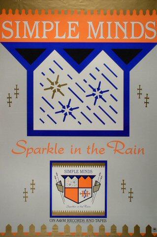 Simple Minds Poster