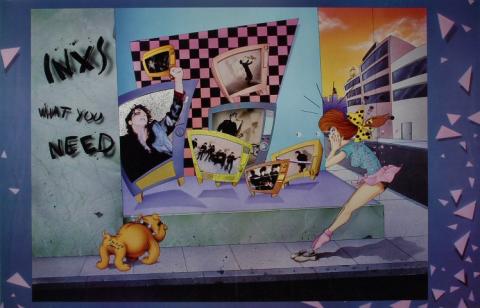 INXS Poster
