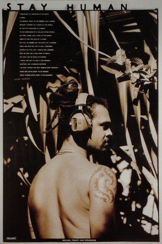 Michael Franti Poster
