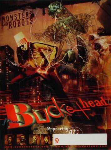 Buckethead Poster