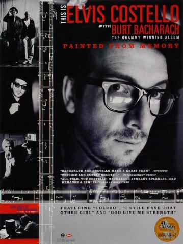 Elvis Costello Poster