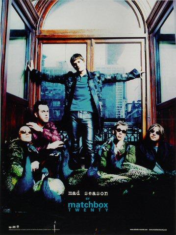 Matchbox Twenty Poster