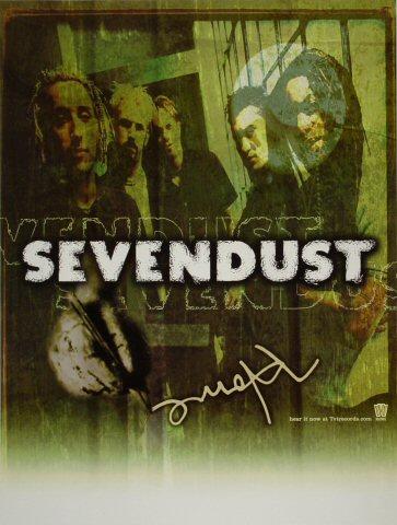 Sevendust Poster