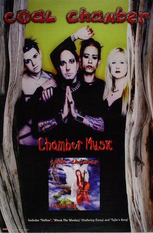 Coal Chamber Poster
