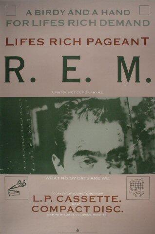 R.E.M. Poster