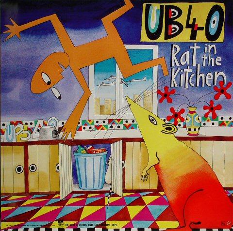 UB40 Poster