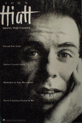 John Hiatt Poster
