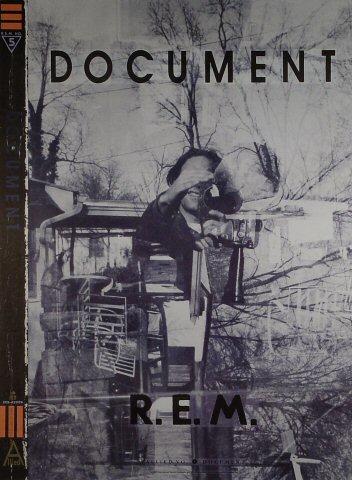 R.E.M. Poster