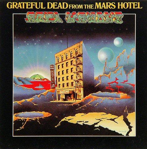 Grateful Dead Handbill