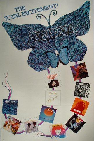 Santana Poster