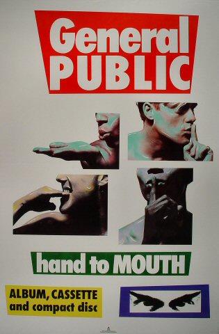 General Public Poster
