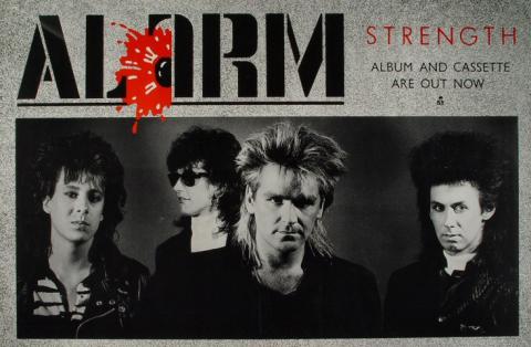 The Alarm Poster