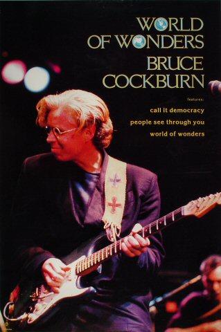 Bruce Cockburn Poster