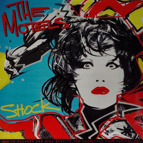 The Motels Poster