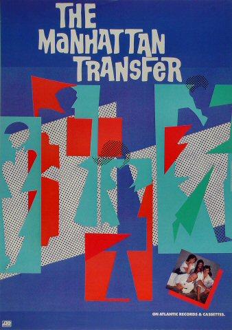 The Manhattan Transfer Poster