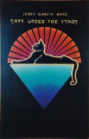 Jerry Garcia Band Postcard