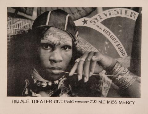 Sylvester & the Hot Band Handbill