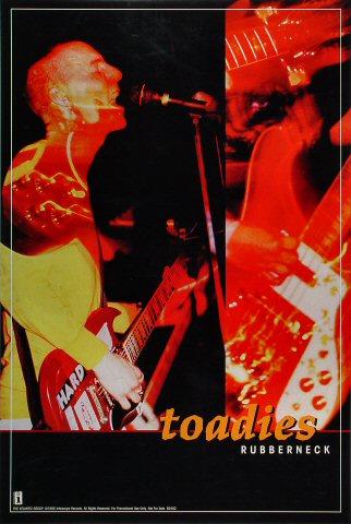 Toadies Poster