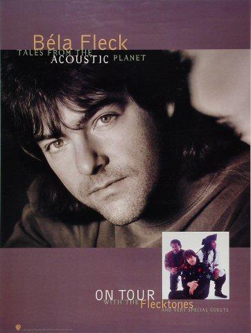 Bela Fleck & The Flecktones Poster