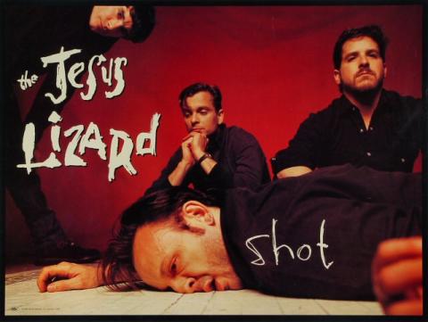 The Jesus Lizard Poster