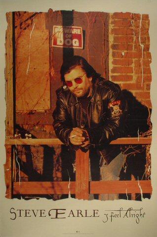 Steve Earle Poster