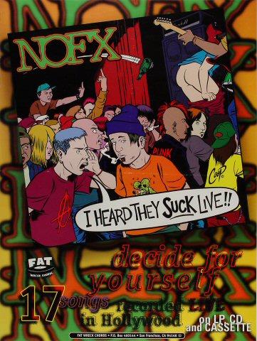 NOFX Poster