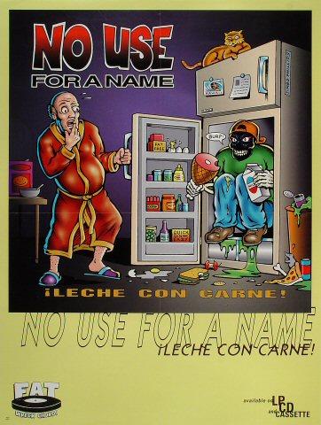 No Use for a Name Poster