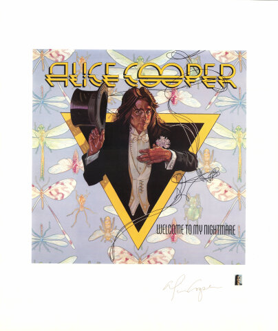 Alice Cooper Poster