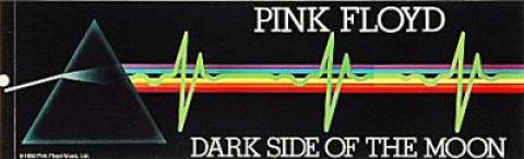 Pink Floyd Sticker