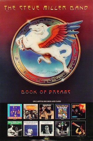 Steve Miller Band Poster