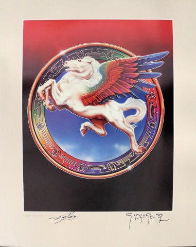 Steve Miller Band Poster