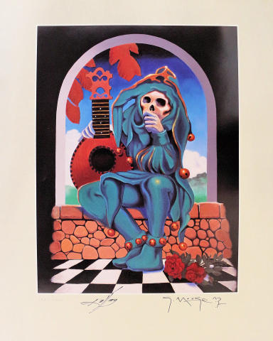 Grateful Dead Poster