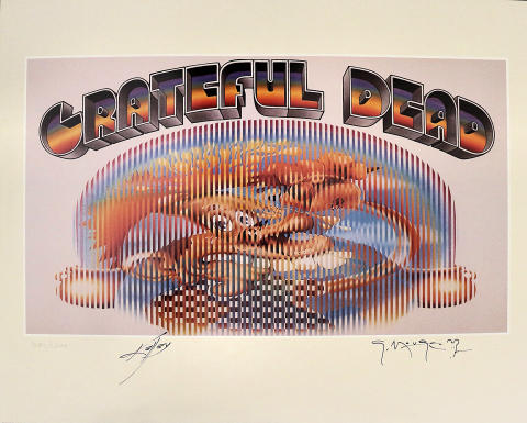 Grateful Dead Poster