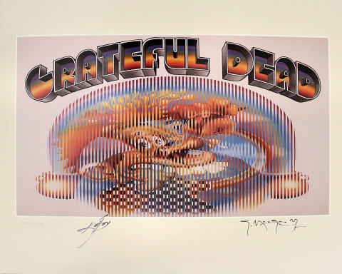 Grateful Dead Poster