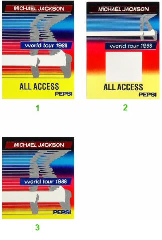 Michael Jackson Laminate