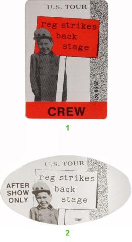 Elton John Backstage Pass