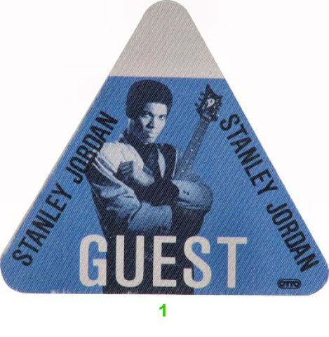 Stanley Jordan Backstage Pass