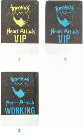 Krokus Backstage Pass