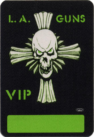 L.A. Guns Backstage Pass