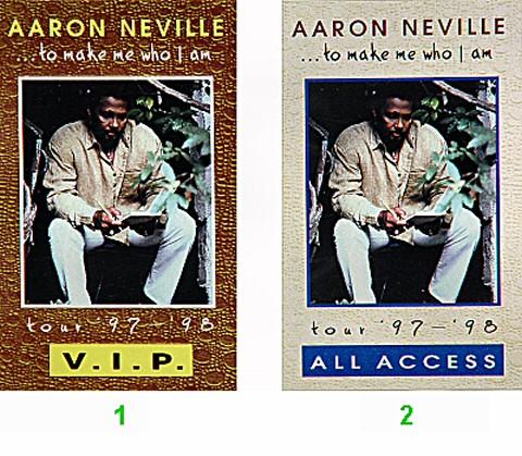 Aaron Neville Laminate