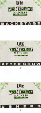 Joe Piscopo Backstage Pass