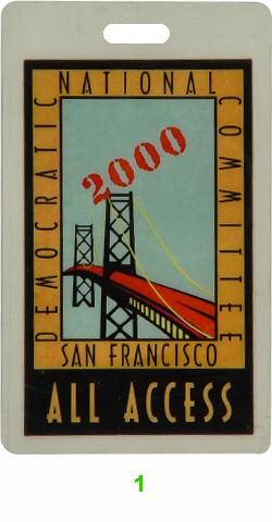 The Democratic National Committee Laminate