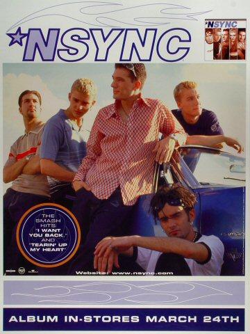 *NSYNC Poster