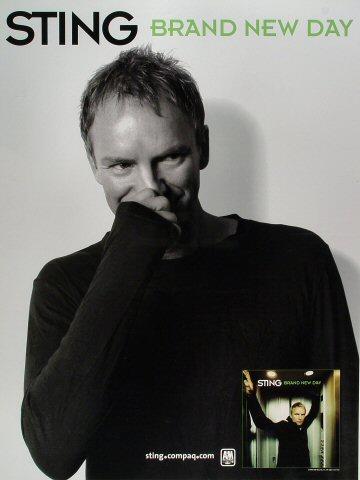Sting Poster