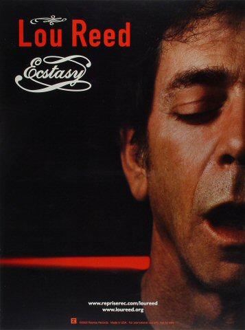 Lou Reed Poster